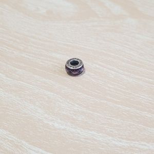 Pandora purple bead